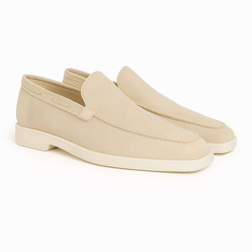 VogeLuxe | Men’s Suede Flat Loafers 7