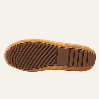 VogeLuxe | Men’s Suede Hand-Stitched Moccasins 5