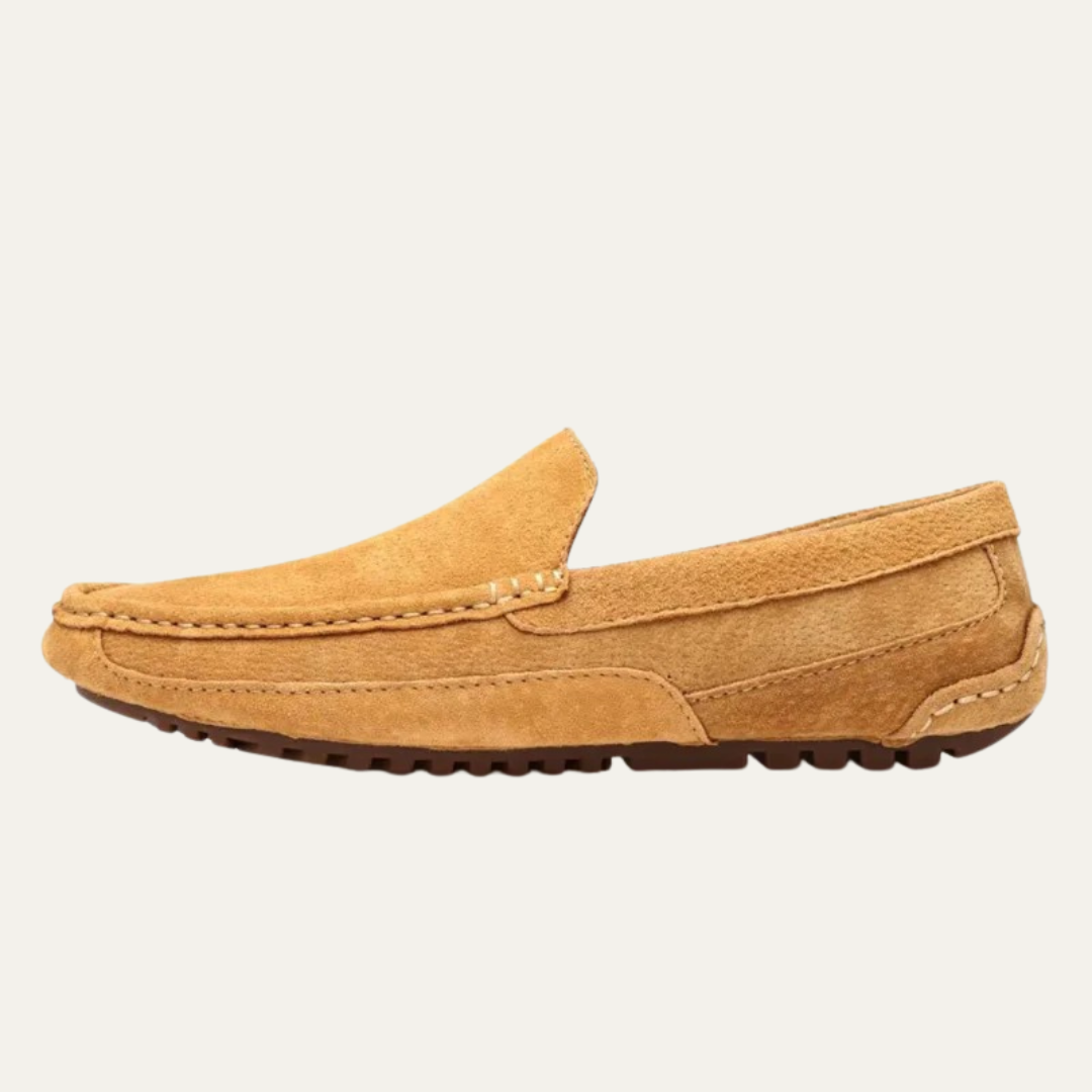 VogeLuxe | Men’s Suede Hand-Stitched Moccasins 7
