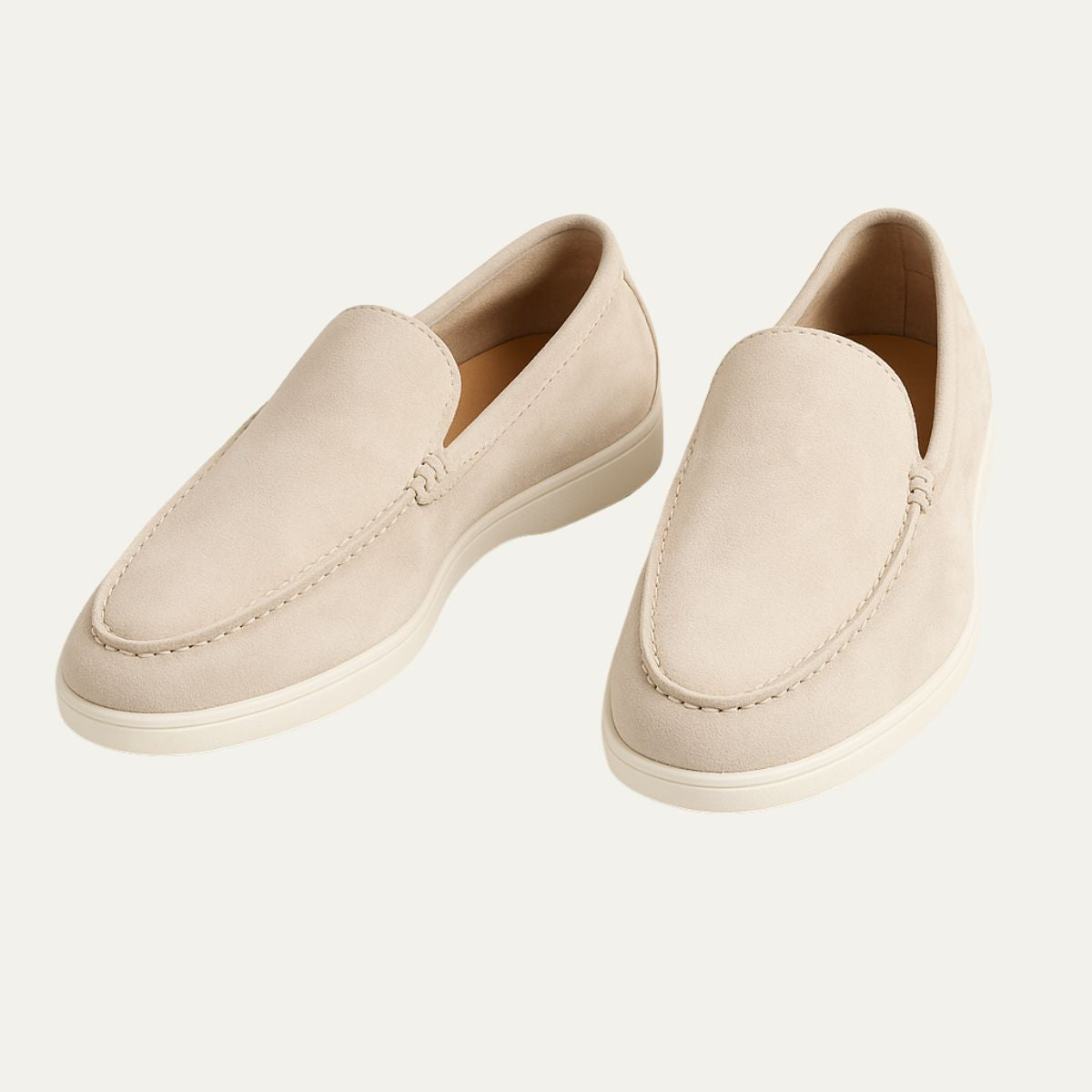 VogeLuxe | Men’s Suede Slip-On Loafers 0