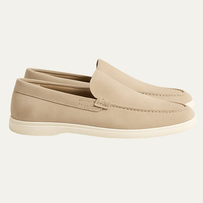 VogeLuxe | Men’s Suede Slip-On Loafers 1