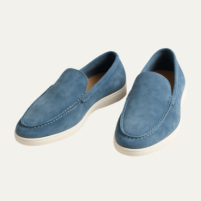 VogeLuxe | Men’s Suede Slip-On Loafers 2