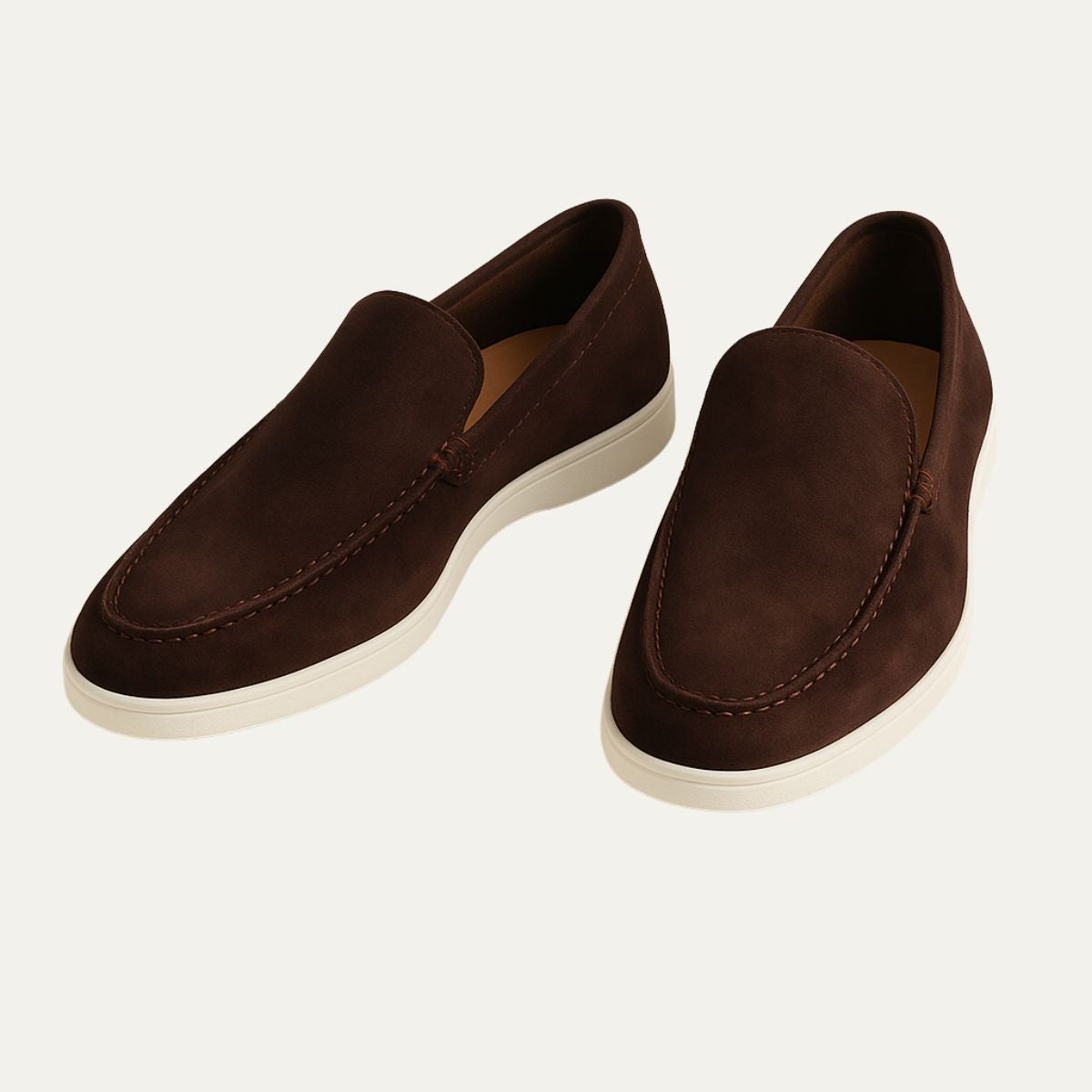 VogeLuxe | Men’s Suede Slip-On Loafers 3