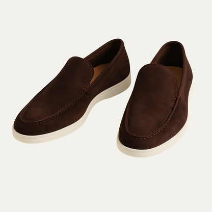 VogeLuxe | Men’s Suede Slip-On Loafers 3
