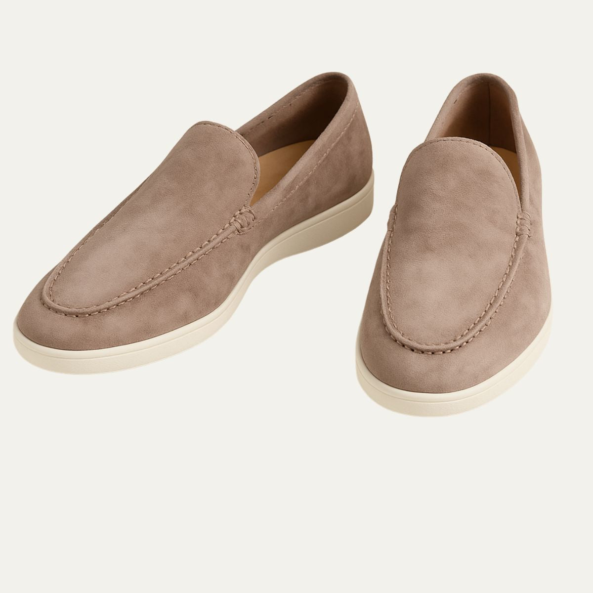 VogeLuxe | Men’s Suede Slip-On Loafers 4