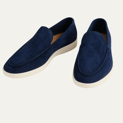 VogeLuxe | Men’s Suede Slip-On Loafers 5