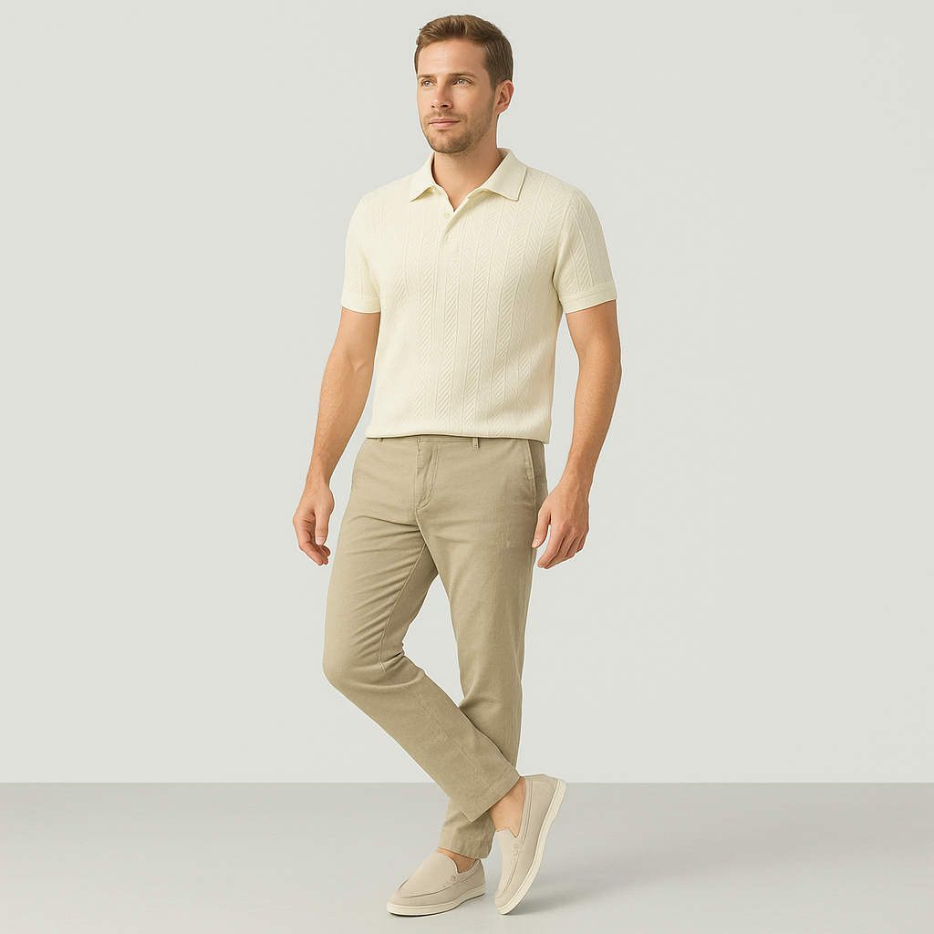 VogeLuxe | Men’s Suede Slip-On Loafers 6