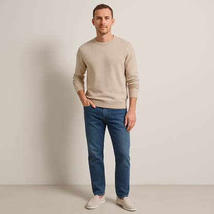 VogeLuxe | Men’s Suede Slip-On Loafers 7