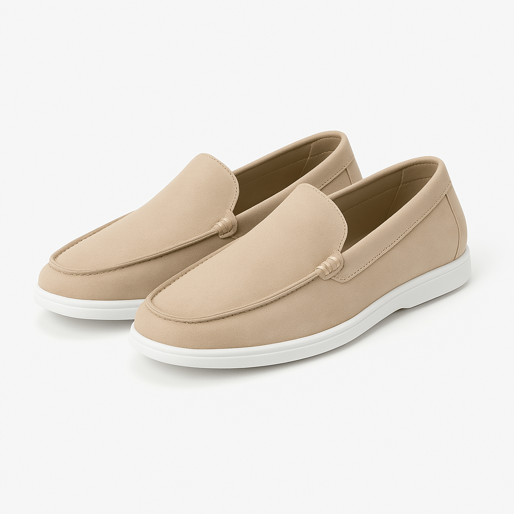 VogeLuxe | Men’s Suede Slip-On Sneaker Loafers 0