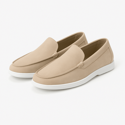 VogeLuxe | Men’s Suede Slip-On Sneaker Loafers 0