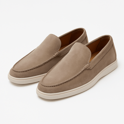 VogeLuxe | Men’s Suede Slip-On Sneaker Loafers 10