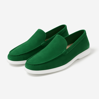 VogeLuxe | Men’s Suede Slip-On Sneaker Loafers 11