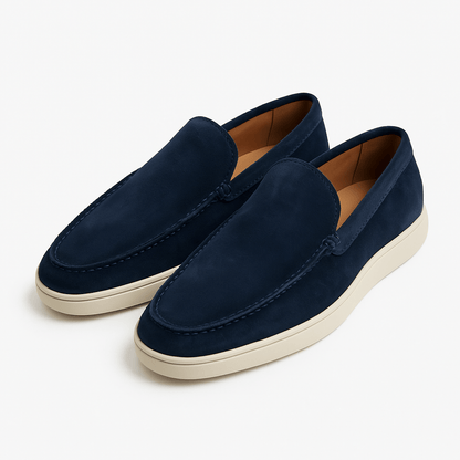 VogeLuxe | Men’s Suede Slip-On Sneaker Loafers 13