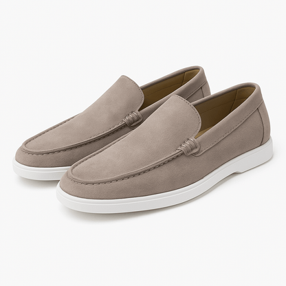VogeLuxe | Men’s Suede Slip-On Sneaker Loafers 14