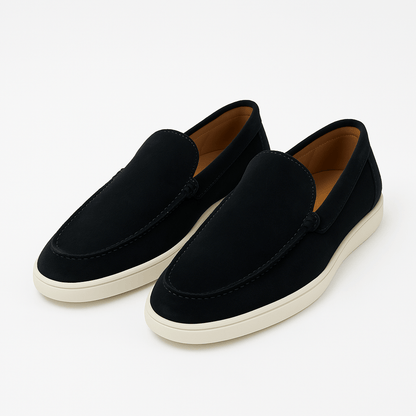 VogeLuxe | Men’s Suede Slip-On Sneaker Loafers 16