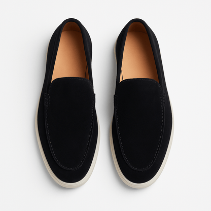 VogeLuxe | Men’s Suede Slip-On Sneaker Loafers 3
