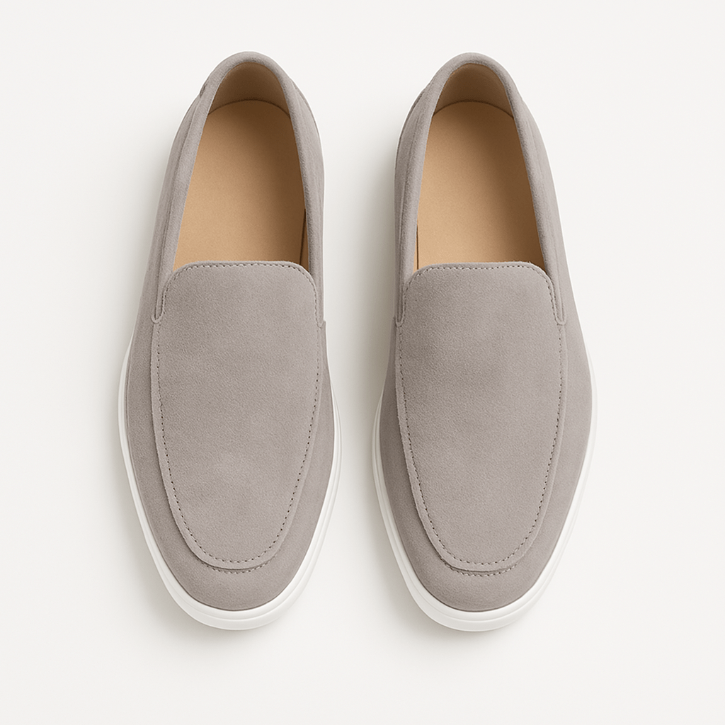 VogeLuxe | Men’s Suede Slip-On Sneaker Loafers 6
