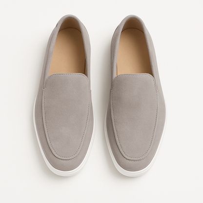 VogeLuxe | Men’s Suede Slip-On Sneaker Loafers 6