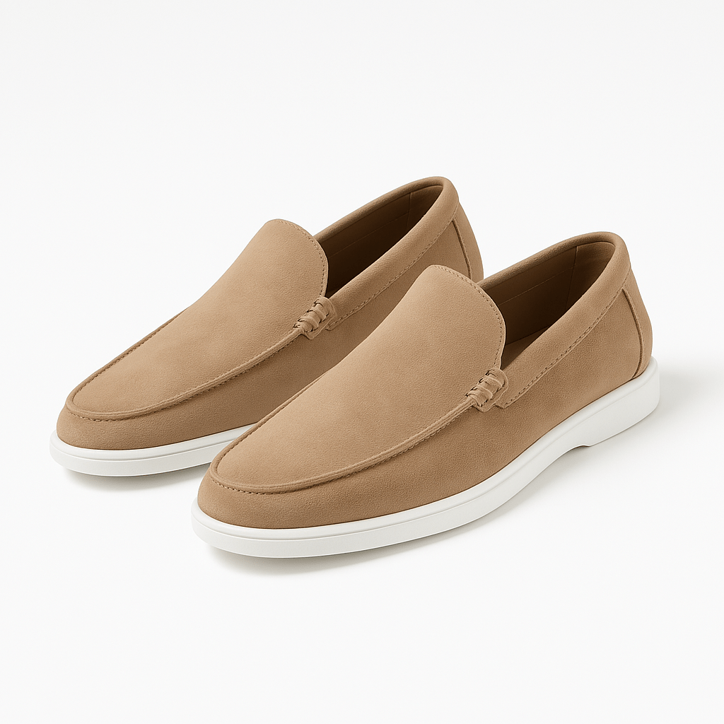 VogeLuxe | Men’s Suede Slip-On Sneaker Loafers 9