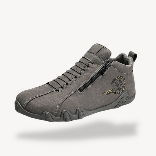 VogeLuxe | Men’s Tactical Side Zipper Boots 0