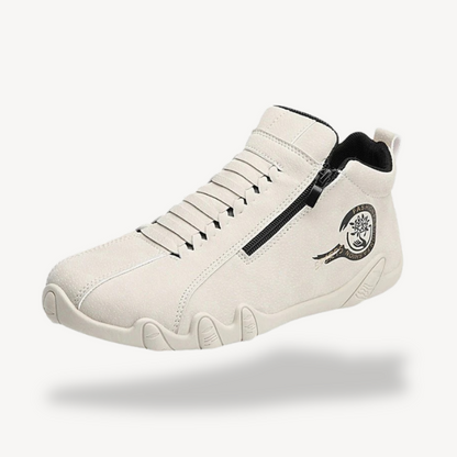 VogeLuxe | Men’s Tactical Side Zipper Boots 2