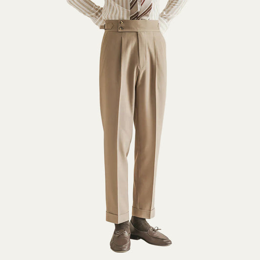 VogeLuxe | Men’s Tailored Dress Trousers 0