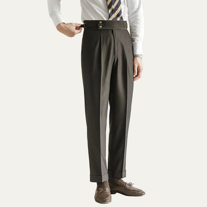 VogeLuxe | Men’s Tailored Dress Trousers 1