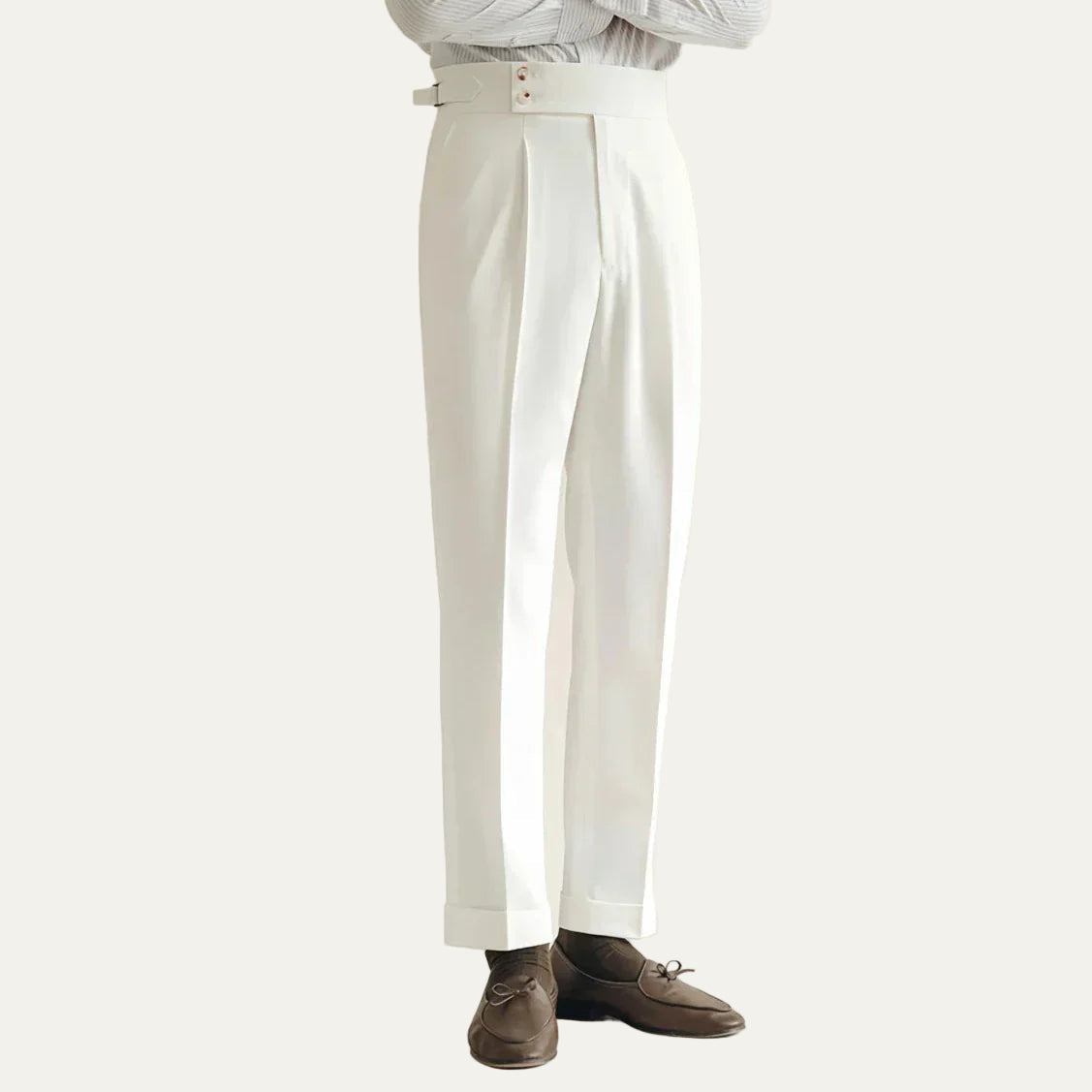 VogeLuxe | Men’s Tailored Dress Trousers 2