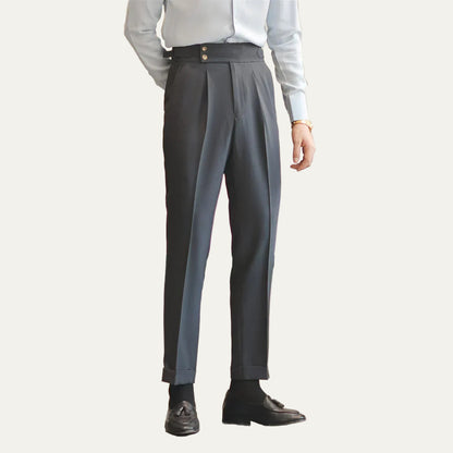 VogeLuxe | Men’s Tailored Dress Trousers 3