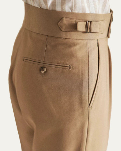 VogeLuxe | Men’s Tailored Dress Trousers 4