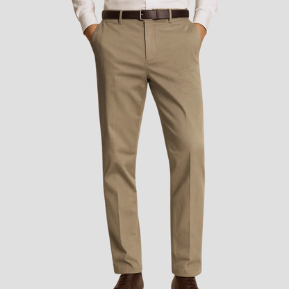VogeLuxe | Men’s Tailored Straight-Leg Dress Pants 0