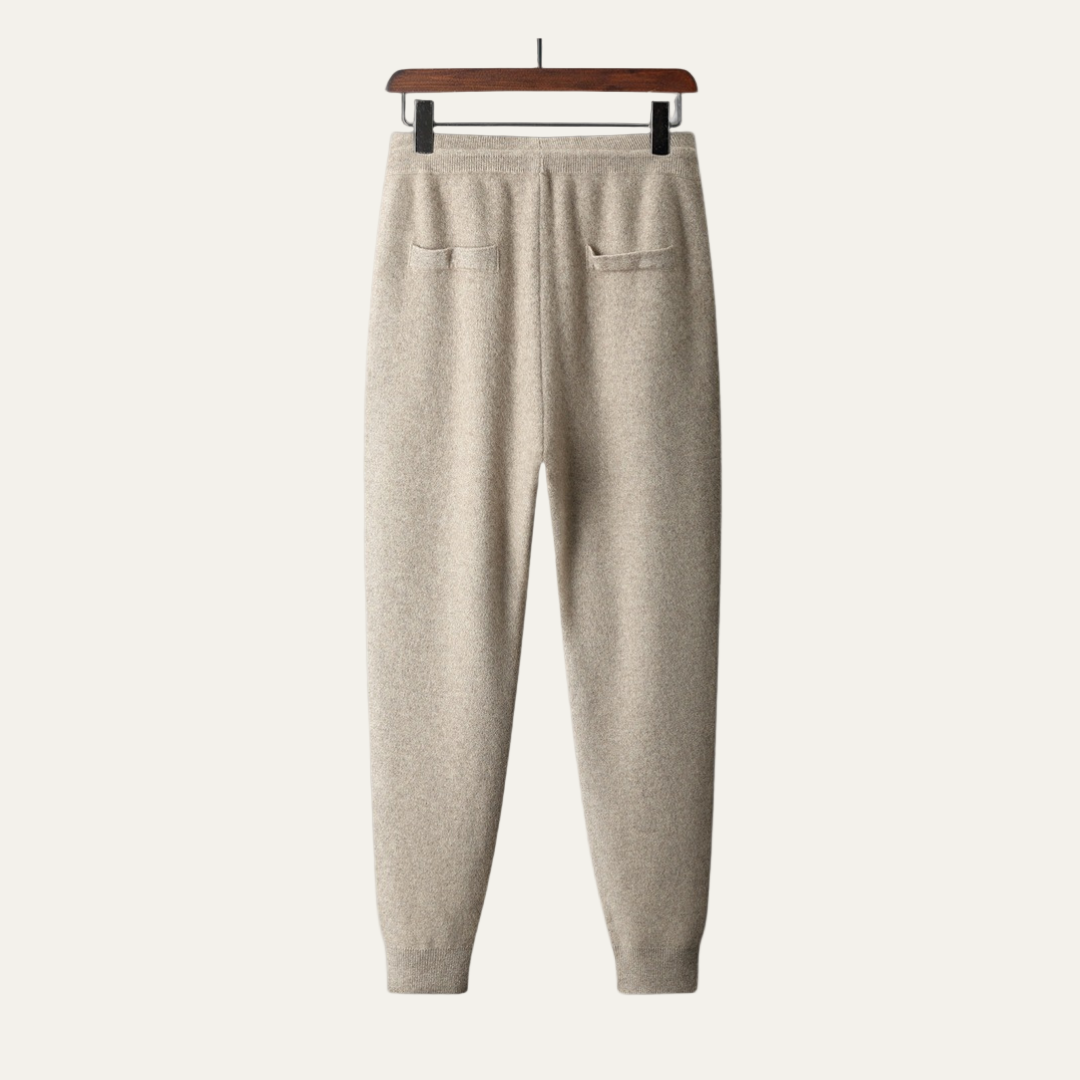 VogeLuxe | Men’s Tapered Knitted Jogging Trousers 0