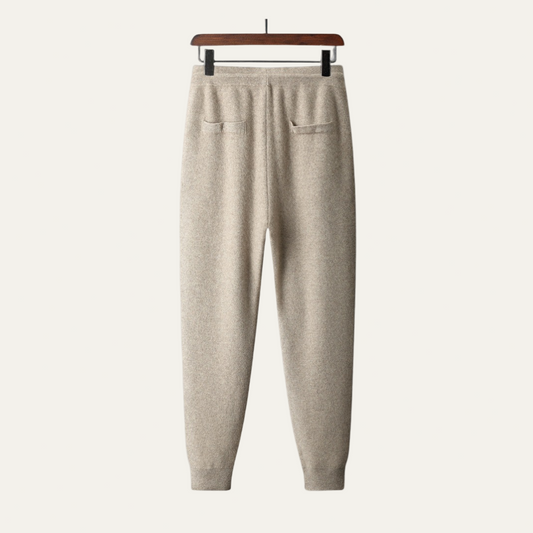 VogeLuxe | Men’s Tapered Knitted Jogging Trousers 0