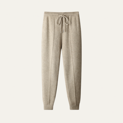 VogeLuxe | Men’s Tapered Knitted Jogging Trousers 1
