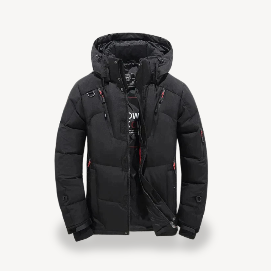 VogeLuxe | Men’s Technical Insulated Utility Puffer Jacket 1