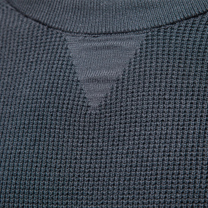 VogeLuxe | Men’s Textured Crewneck Knit Sweater 2