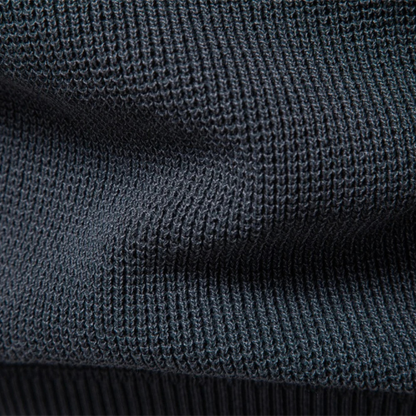 VogeLuxe | Men’s Textured Crewneck Knit Sweater 4
