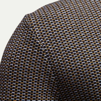 VogeLuxe | Men’s Textured Half Zip Pullover 3