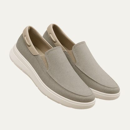 VogeLuxe | Men’s Textured Slip-On Loafers 0