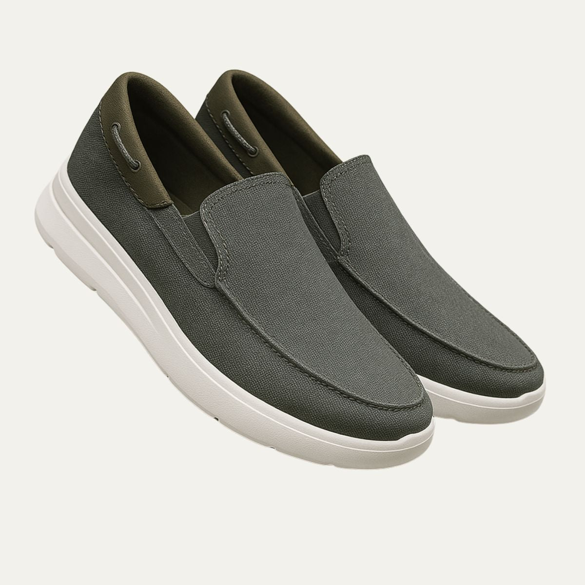 VogeLuxe | Men’s Textured Slip-On Loafers 3