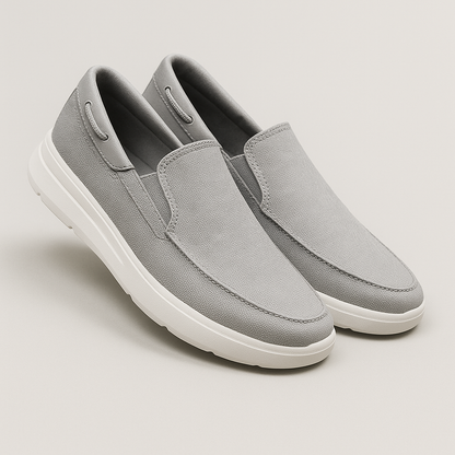 VogeLuxe | Men’s Textured Slip-On Loafers 6