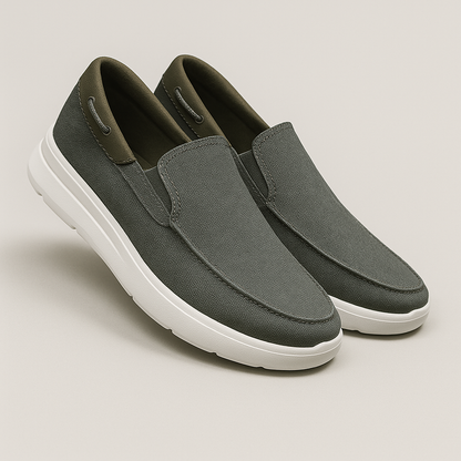 VogeLuxe | Men’s Textured Slip-On Loafers 7