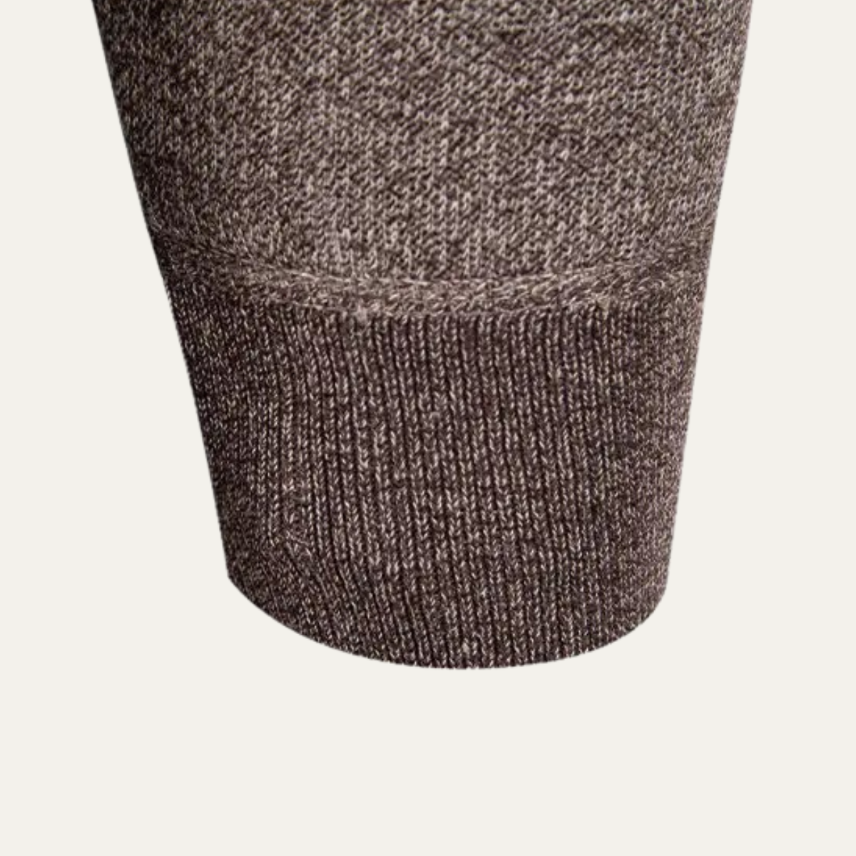 VogeLuxe | Men’s Textured V-Neck Cardigan 8