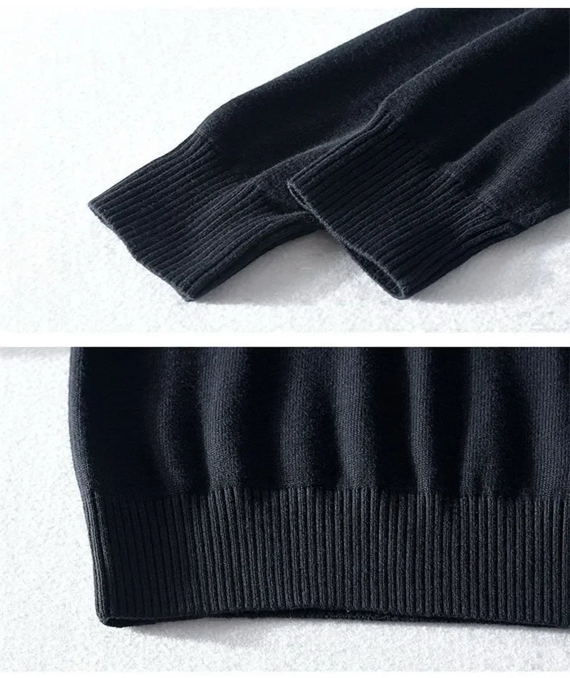 VogeLuxe | Men’s Textured Zip-Up Cardigan 4