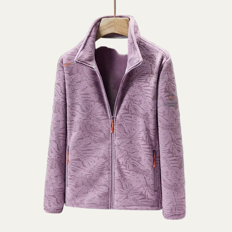 VogeLuxe | Men’s Textured Zip-Up Jacket 2