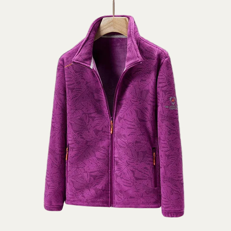 VogeLuxe | Men’s Textured Zip-Up Jacket 5