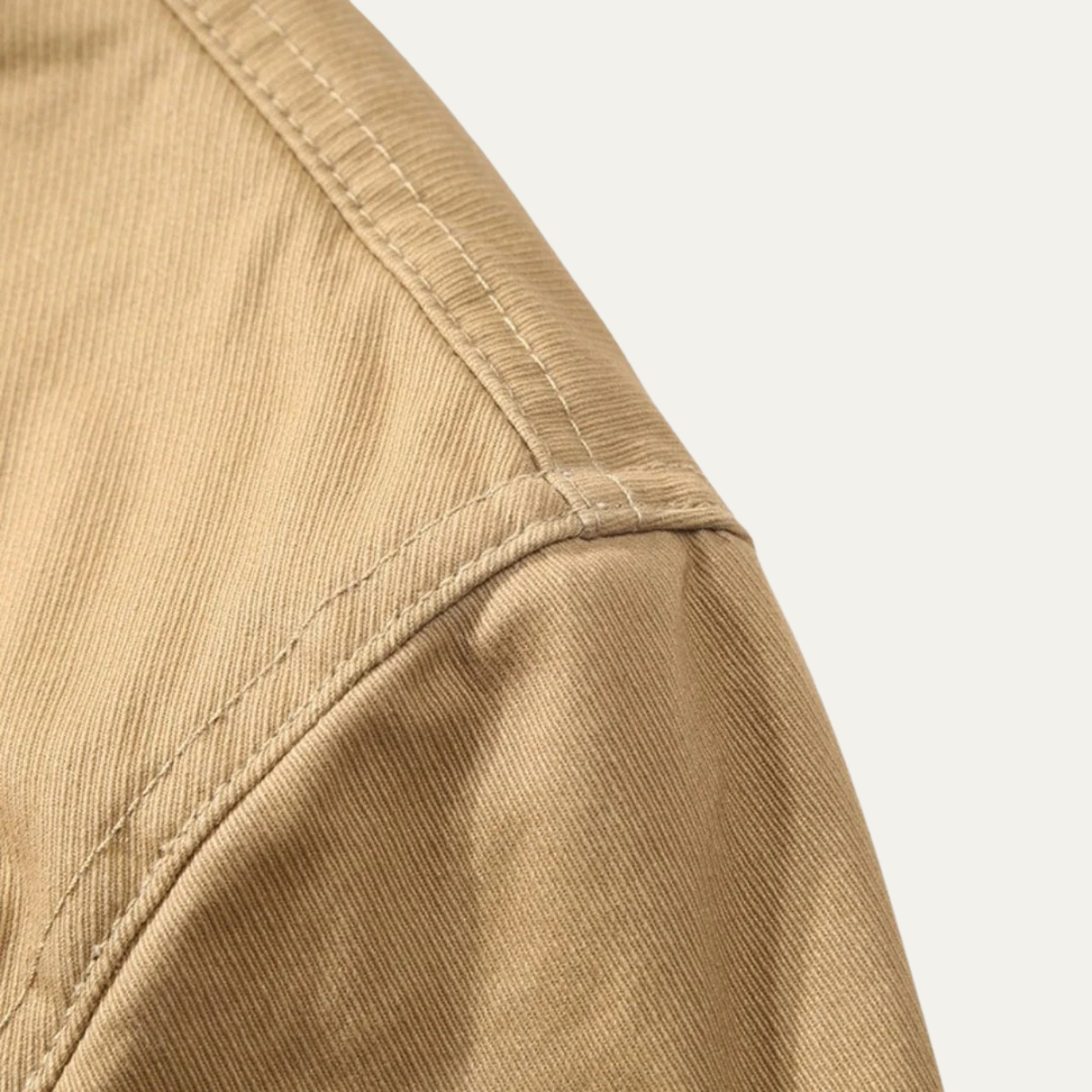 VogeLuxe | Men’s Timeless Faux-Shearling Jacket 3