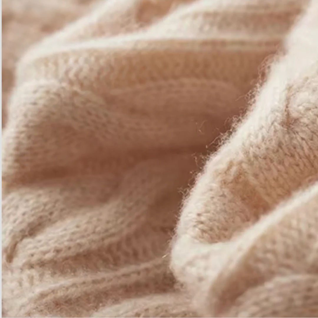 VogeLuxe | Men’s Timeless Textured Knit Sweater 7