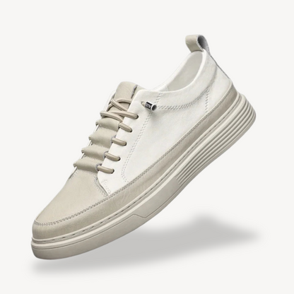 VogeLuxe | Men’s Two-Toned Leather Sneaker 1