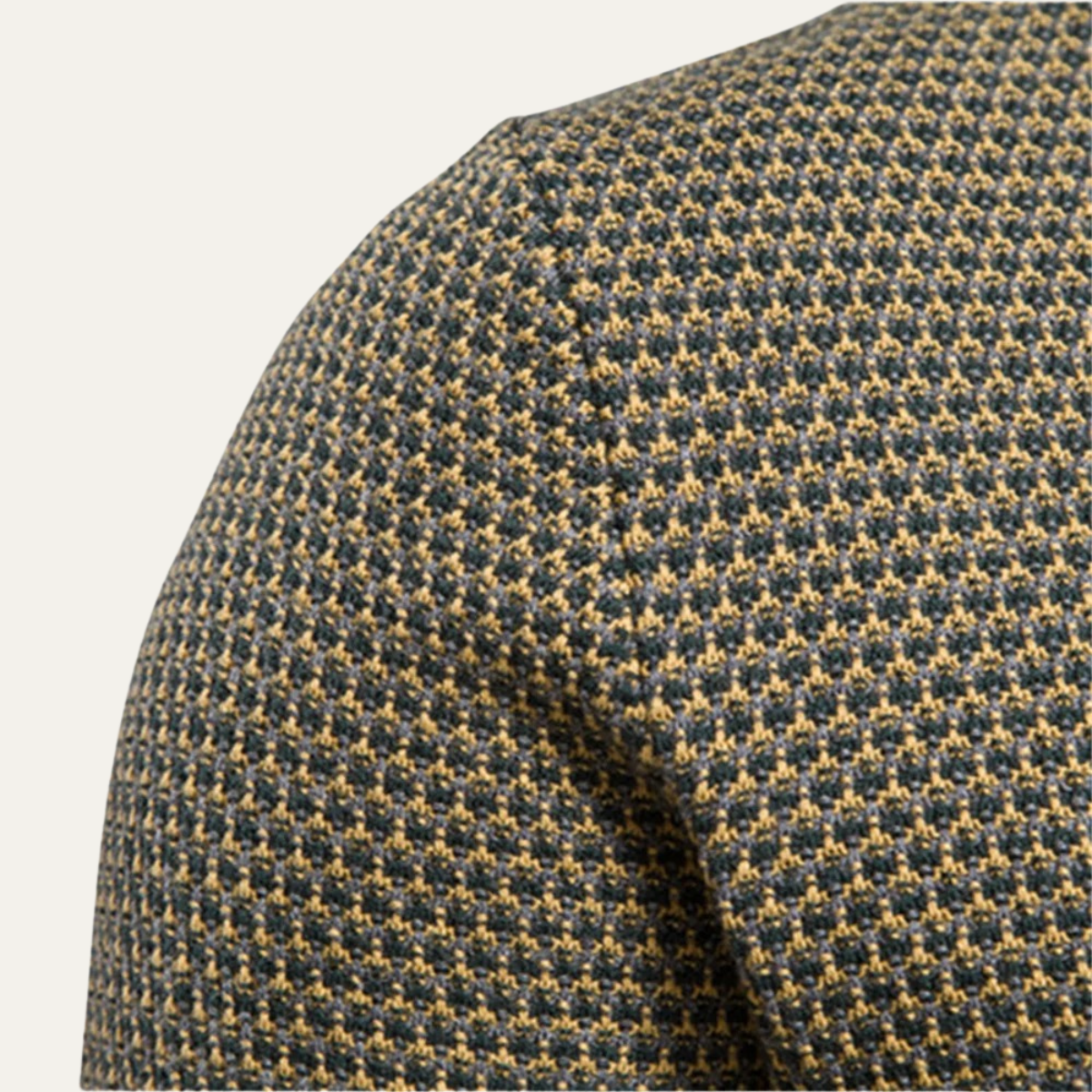 VogeLuxe | Men’s Two Tone Textured Crewneck Sweater 1